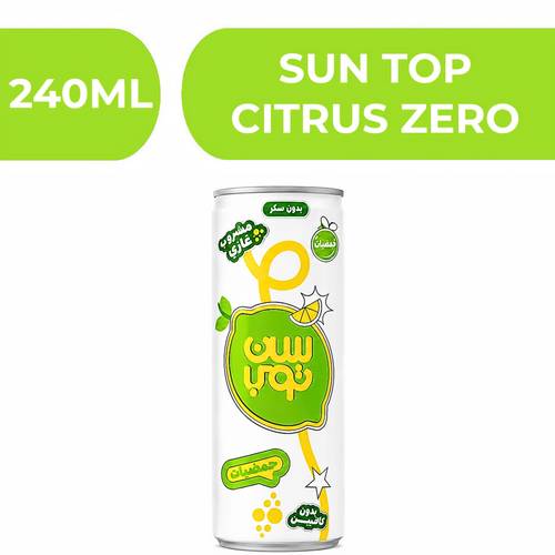 سن توب حمضيات زيرو  -  30X240ML
