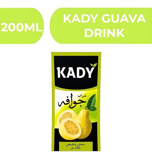 كادي شراب جوافة  -  27X200ML