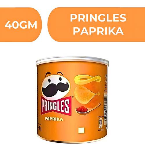 Pringles Paprika   -  12X40gm