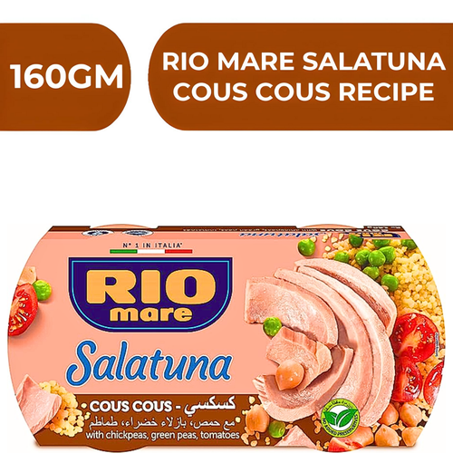 Rio Mare Salatuna Cous Cous Recipe  -  36X160gm