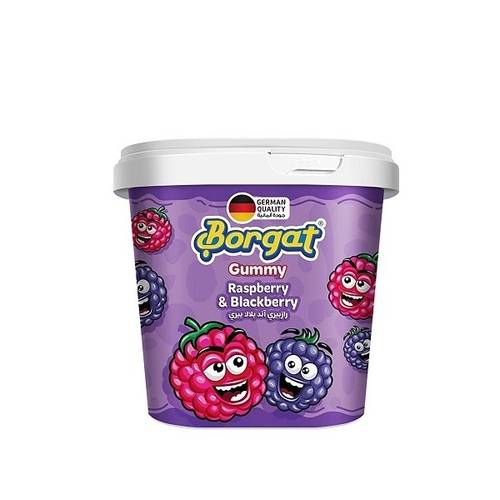 Borgat Gummy Raspberry & Blackberry  12X160gm