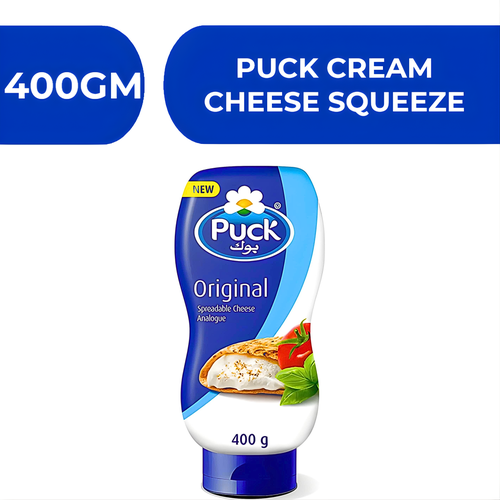 Puck Cream Cheese Squeeze  -   12X400GM