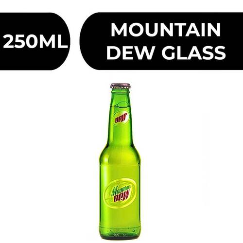 Mountain Dew Glass  -  24X250ML