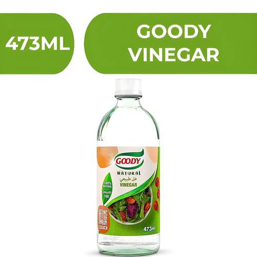 قودي خل طبيعي  -  24X473ml