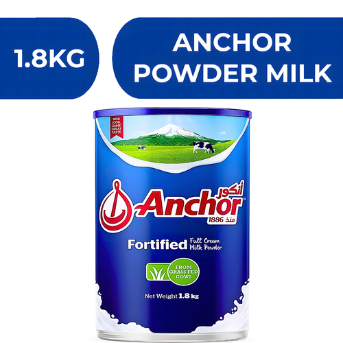 Anchor Powder Milk  -  3X1.8kg