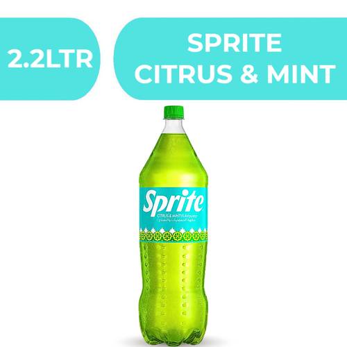 سبرايت حمضيات ونعناع  -  6X2.2LTR