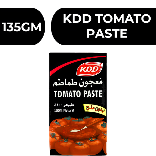 كي دي دي معجون طماطم  -  6X8X135gm