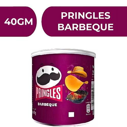 Pringles Barbequ   -  12X40gm