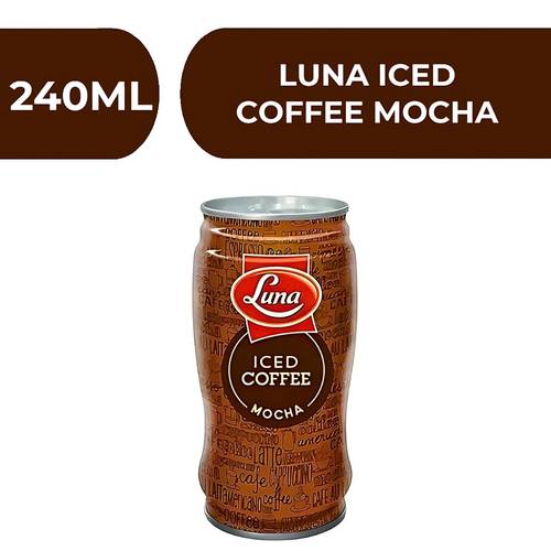 لونا قهوة مثلجة موكا  -  24X240ml