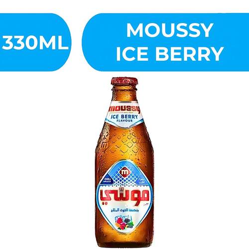 Moussy Ice Berry  -  24X330ML