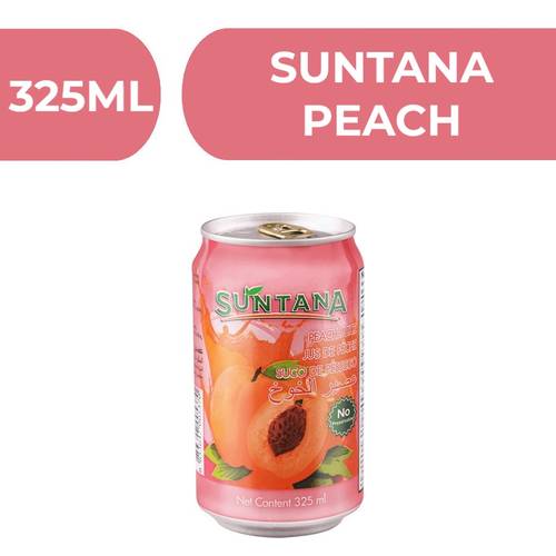 سنتانا عصير الخوخ  -  24X325ml