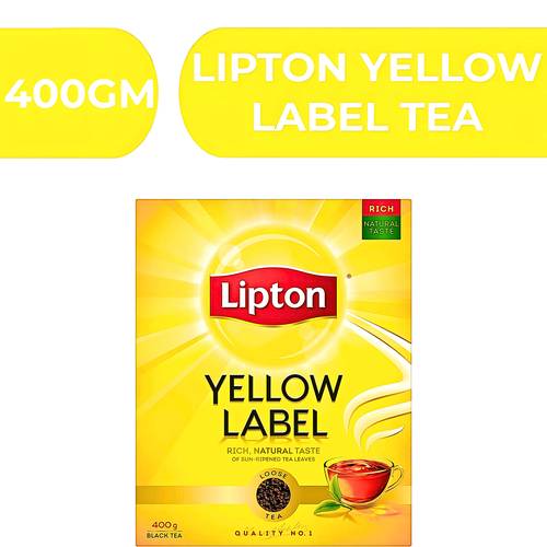 Lipton Black Tea Loose  -  12X400gm