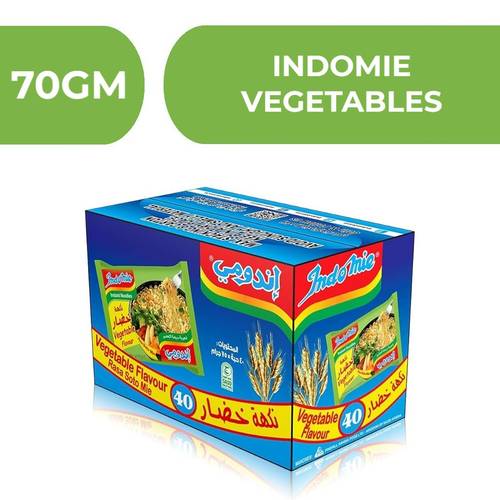 Indomie Vegetables  -  40X70GM