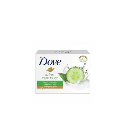 دوف صابون برائحة الخيار والشاي الأخضر  24X125gm
