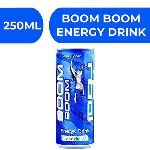 Boom Boom Energy Drink  -  24X250ml