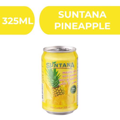 Suntana Pineapple Juic  -  24X325ml
