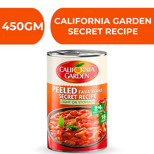 California Garden Beans With Secret Recipe  -  12X450GM