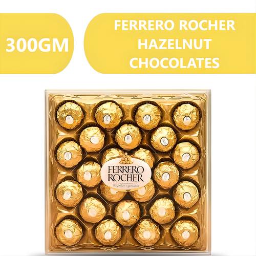 فريرو روشيه شوكولاتة بالبندق  -  4X24X300GM