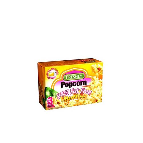 Freshly Microwave Popcorn Butter  -  12X255gm
