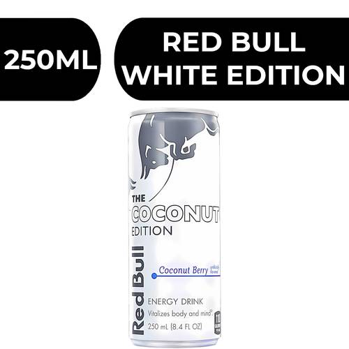 ريد بول وايت إيدشن  -  24X250ML