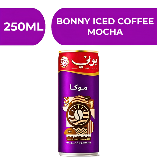 بوني قهوة مثلجة موكا  -  24X250ML