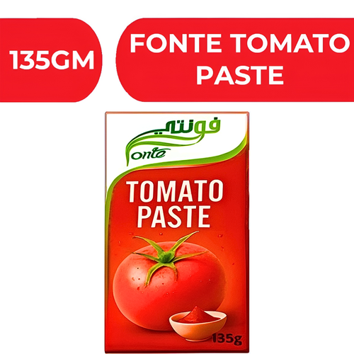 Fonte Tomato Paste  -  6X8X135GM