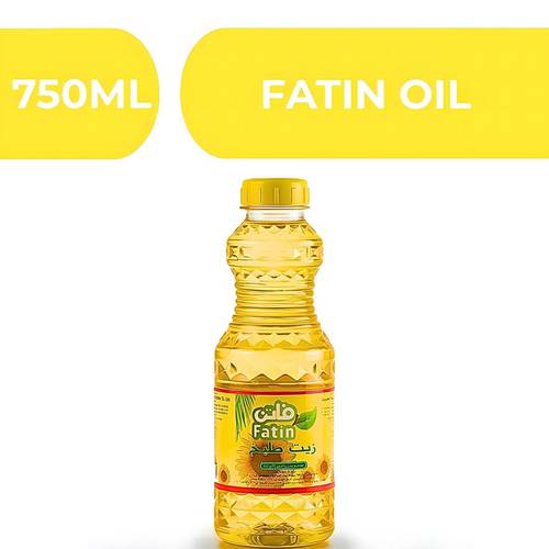 فاتن زيت دوار الشمس  -  12X750ML
