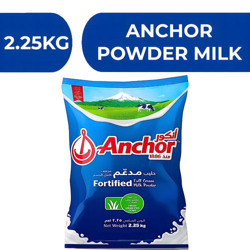 Anchor Powder Milk  -  3X2.25kg