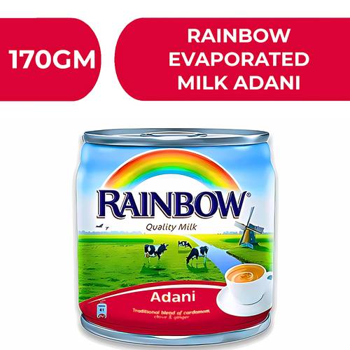 ابو قوس حليب مبخر عدني  -  48X170ml
