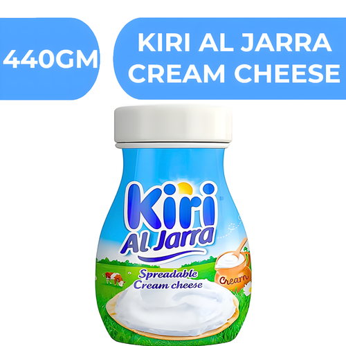 Kiri Al Jarra Spreadable Cream Cheese  -  12X440gm