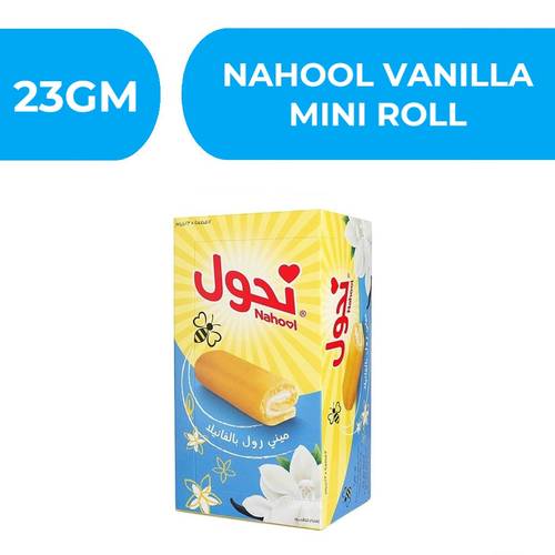 نحول ميني رول بالفانيلا  -  12X23gm