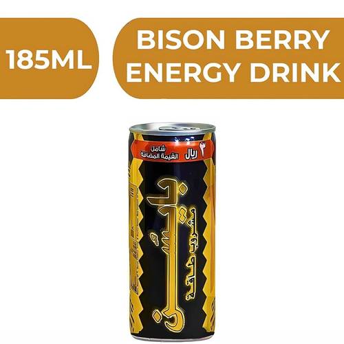 Bison Berry Small  -  24X185ML