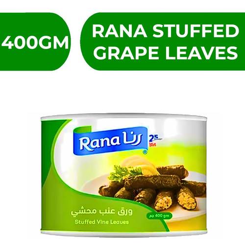 Rana Stuffed Grape Leaves  -  12X400gm