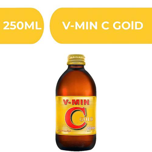 فيتامين سي شراب ذهبي  -  24X250ml