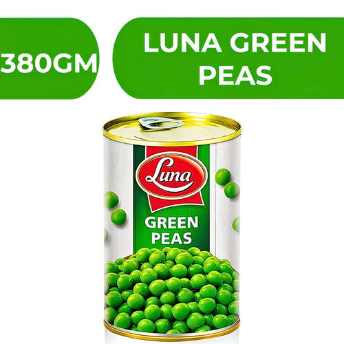 Luna Green Peas  -  24X380gm