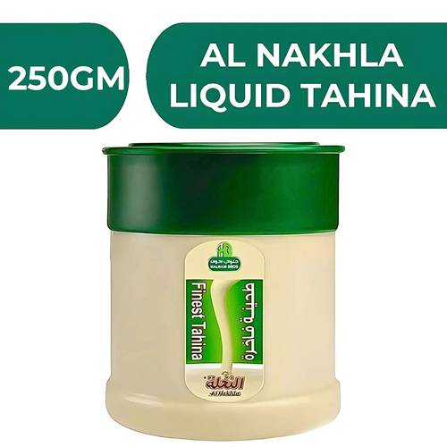 النخلة طحينه سائله  -  6X250gm