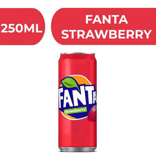 فانتا فراولة علبة  -  30X250ML