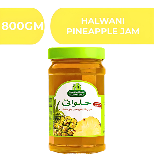 حلواني مربي الاناناس  -  6X800gm