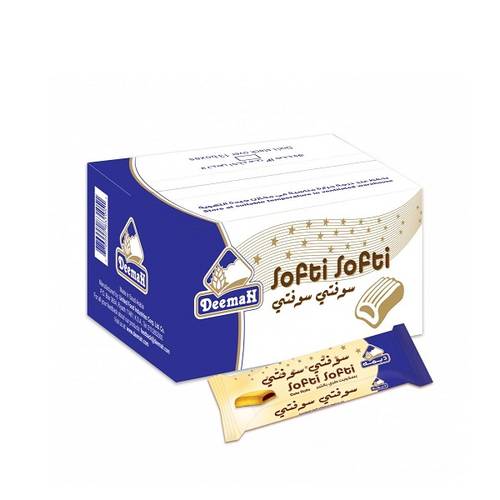 Deemah Date Biscuit Softi  24X63gm