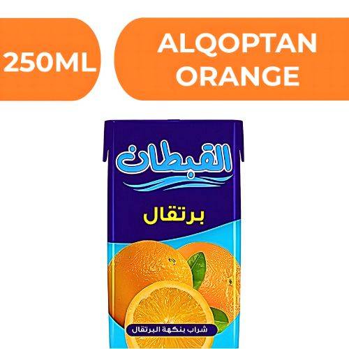 القبطان شراب برتقال  -  27X250ML