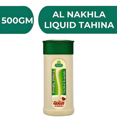 النخلة طحينه سائله  -  6X500gm