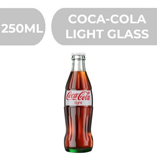 Coca Cola Light Glass  -  24X250ML