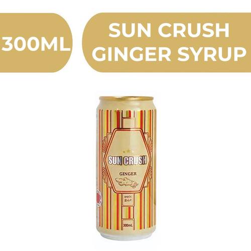 Sun Crush Ginger Syrup Can  -  24X300ml