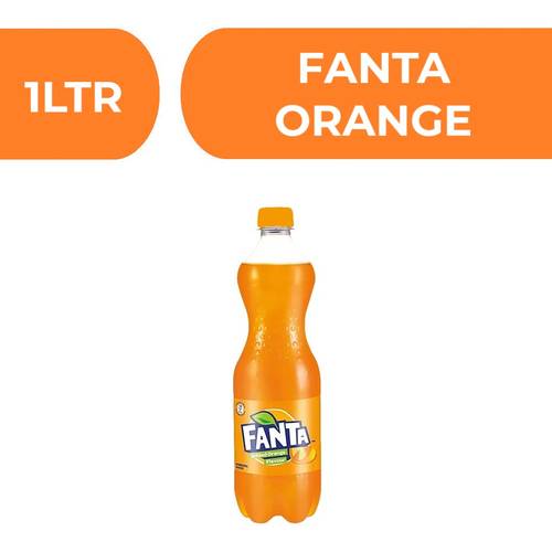 فانتا برتقال وسط  -  6X1 LTR