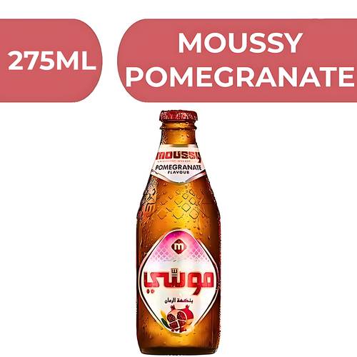 Moussy Pomegranate  -  24X330ML