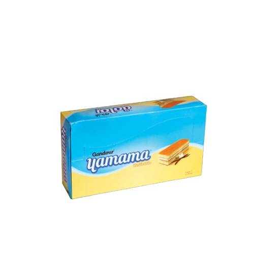 يمامه كيك فانيلا  12X21gm