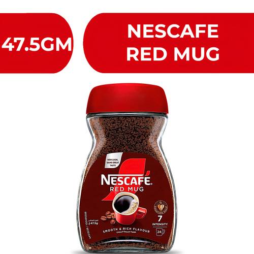 Nescafe Red Mug  -  12X47.5GM