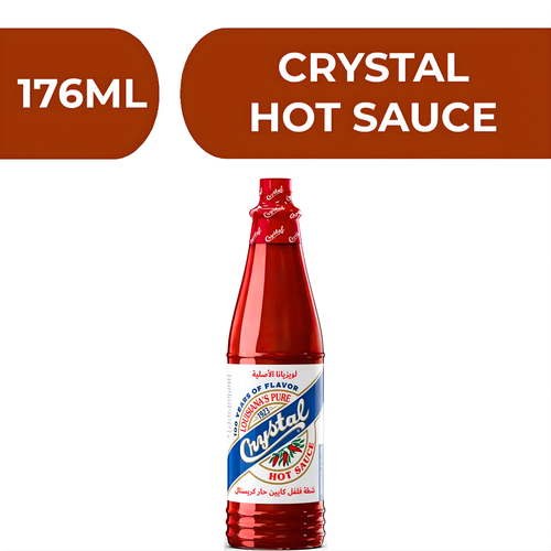 كريستال صلصة حارة  -  24X176ml