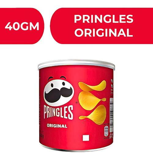 Pringles Original  -  12X40gm