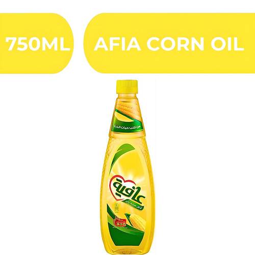 Afia Oil Corn  -  15X750ML